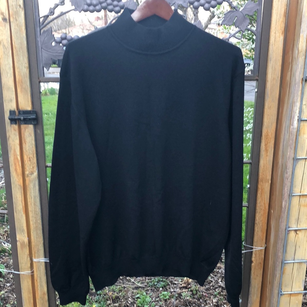 Alfani 100% merino long sleeve sweater size XL